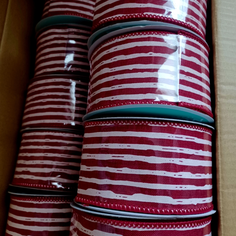 Wired ribbon